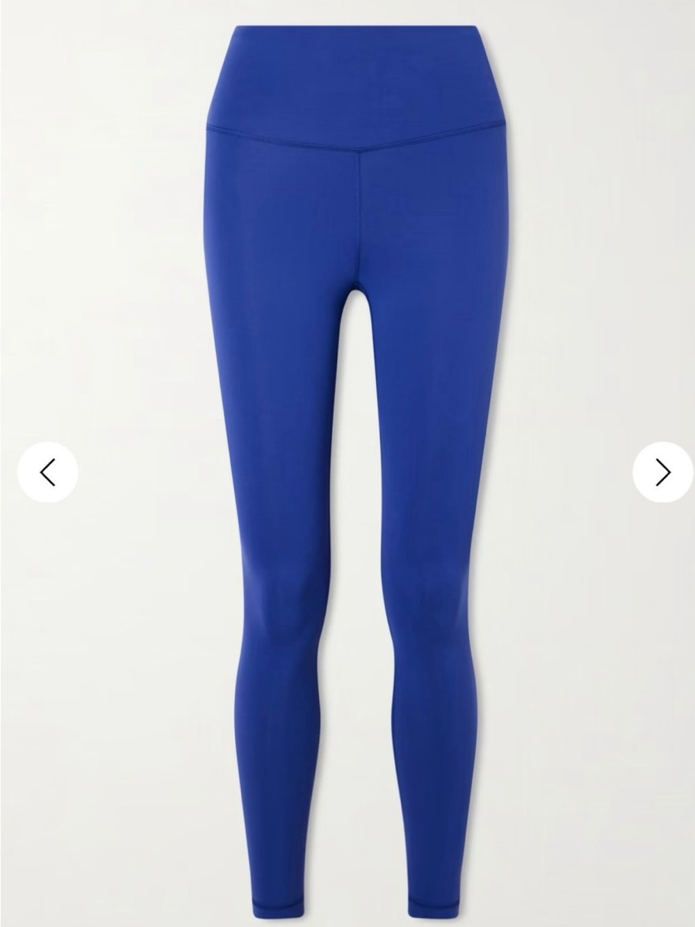 Lulu Lemon Wunder Train Leggings